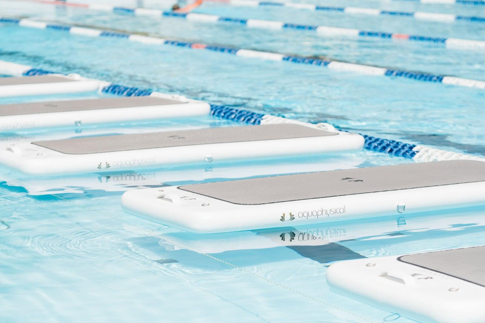 Floating exercise mat 2025